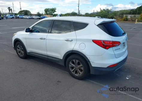 2016 Hyundai Santa Fe Sport 2.4L from USA, damaged, VIN 5XYZT3LB4GG350829